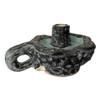Old Fat Lava candle holder