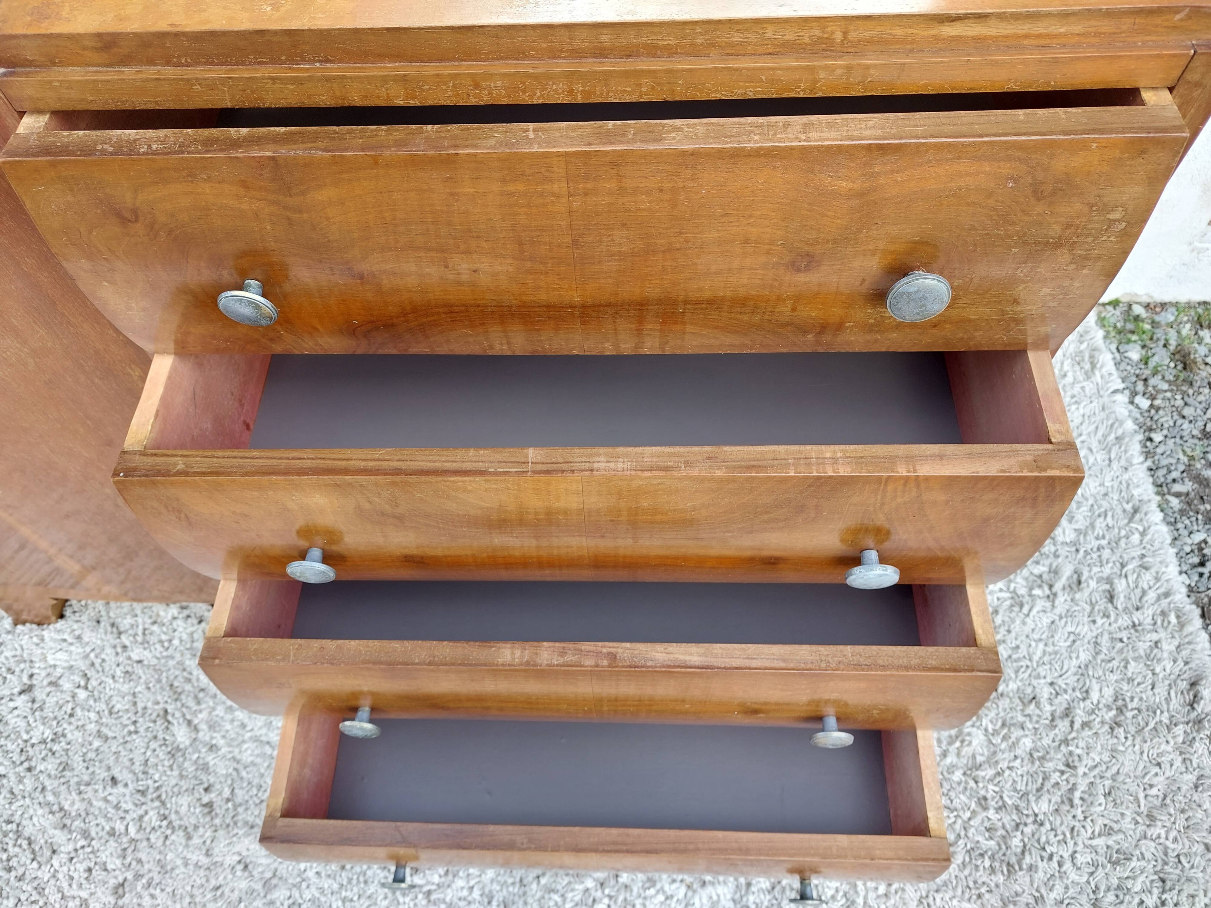asymmetrical wardrobe