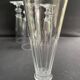 6 Baccarat/Saint Louis champagne flutes - Mid 19th century