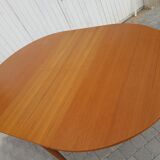 Scandinavian vintage table teak or rosewood
