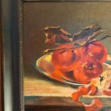 Romantic painting oil on canvas
