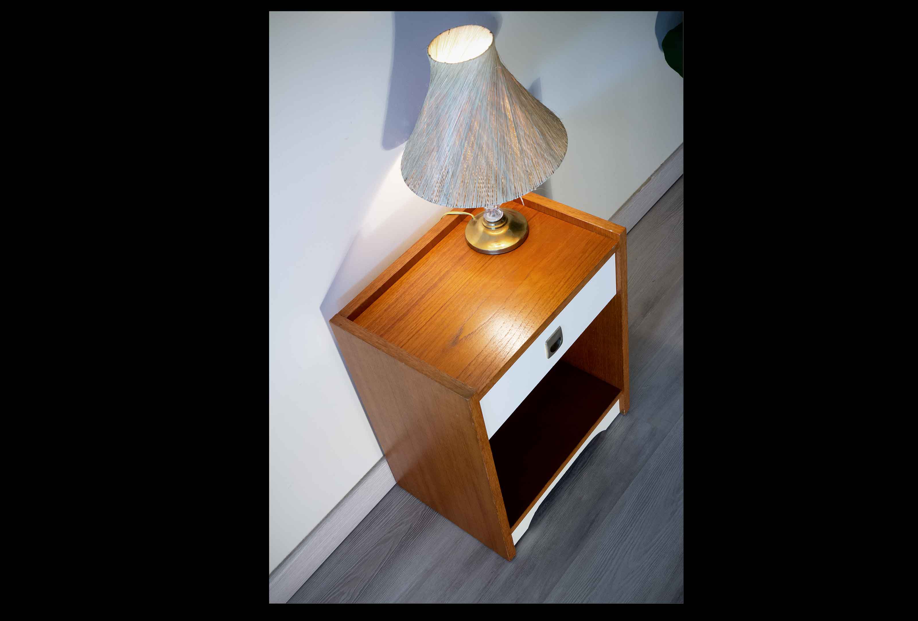 Bedside table 60-70 teak