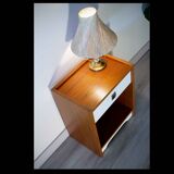 Bedside table 60-70 teak