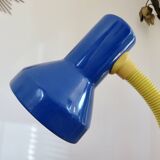 Memphis style lamp, 80s primary colors