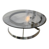 Scimitar coffee table by Boris Tabacoff 1970