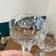 Saint louis crystal champagne cups