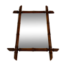 Miroir bambou 42x53cm