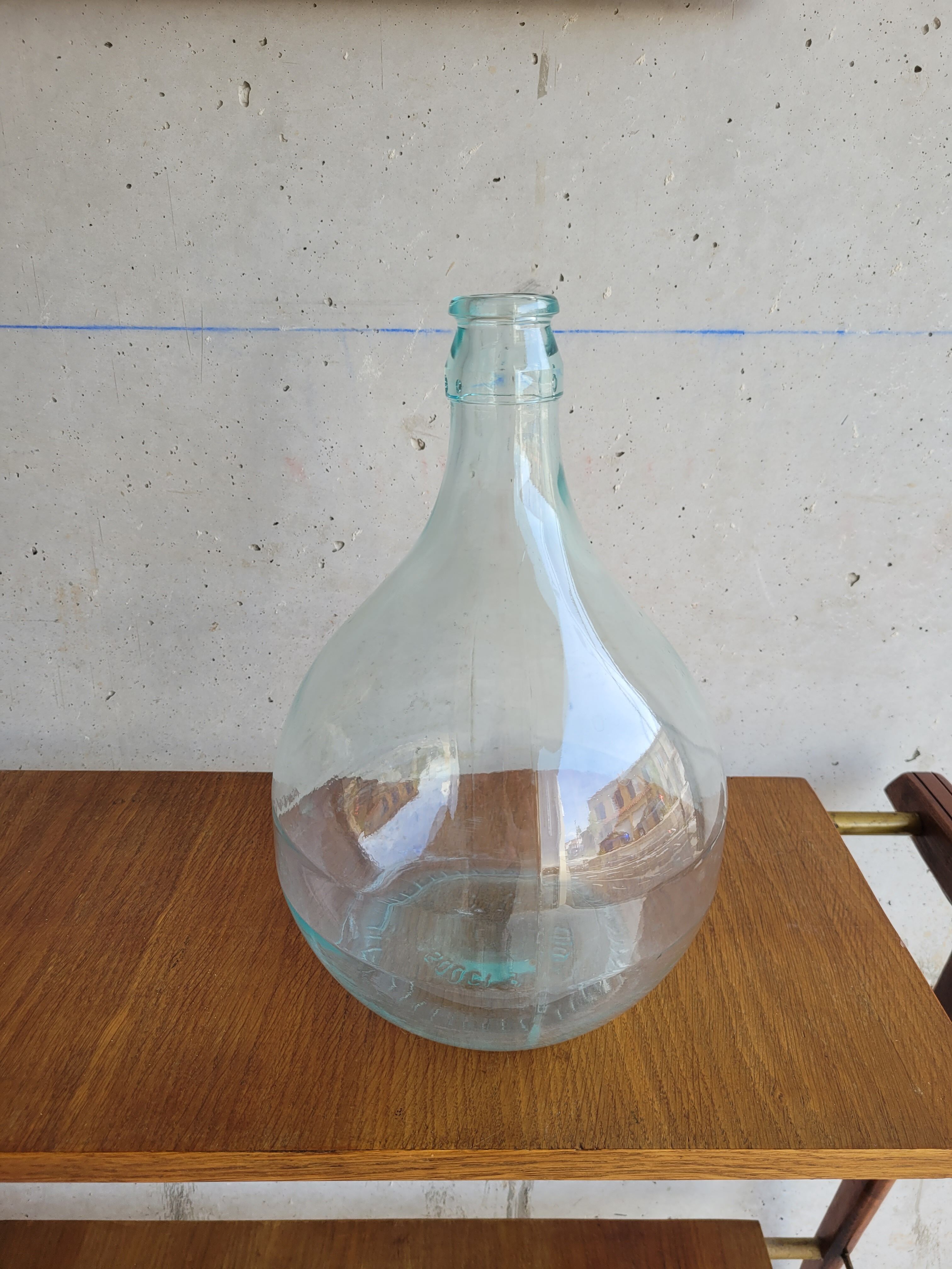 Demijohn 5L white