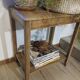 Small piece of furniture/old pedestal table