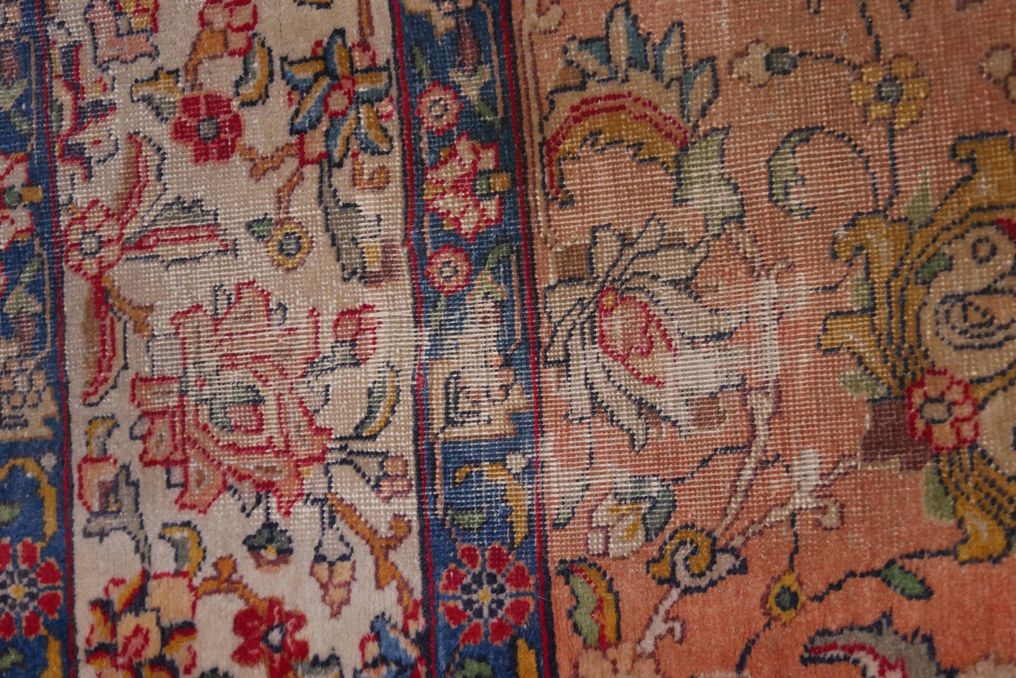 Oriental Persian carpet Tabriz vintage 320 x 240 cm