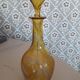 1900 glass carafe with refined decor
