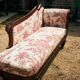Mahogany meridian Louis-Philippe, origin Villa Le Gaillardin, Noirmoutier