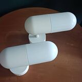 Two vintage Inma Bernúdez wall sconces