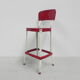 Industrial steel bar stool, stool, Cosco