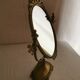 Old standing mirror swivelling  28x39cm