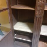 Glass cabinet/display cabinet/bookshelf