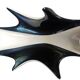 Very large Verceram iridescent ceramic bowl