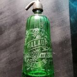 Siphon eau de seltz pyramide vert foncé