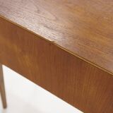 Set of 2 teak bedside tables, Sweden, 1960