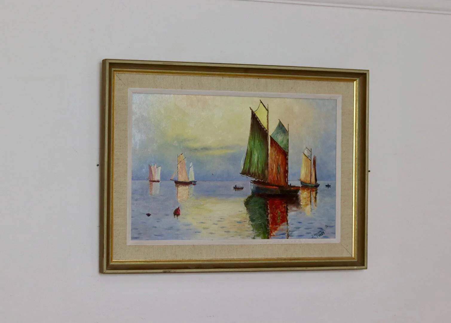 "Ships at Sea" by J. Henrik