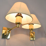 Sconce by George W. Hansen for Metalarte