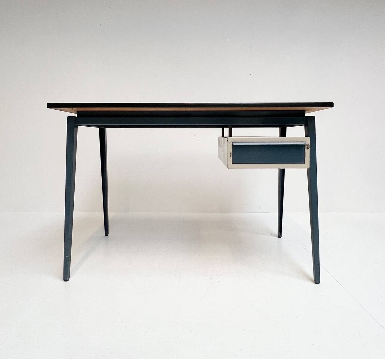 Industrial metal desk by Marko, 1960’s