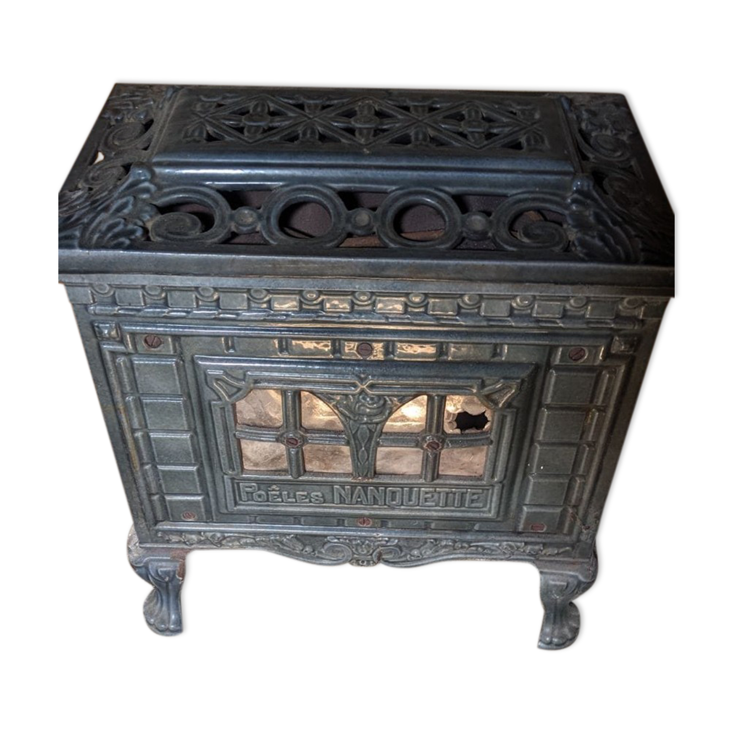 Poêle en fonte émaillée Selency