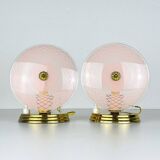 Nightside table lamps, Italy, 1950s, set of 2