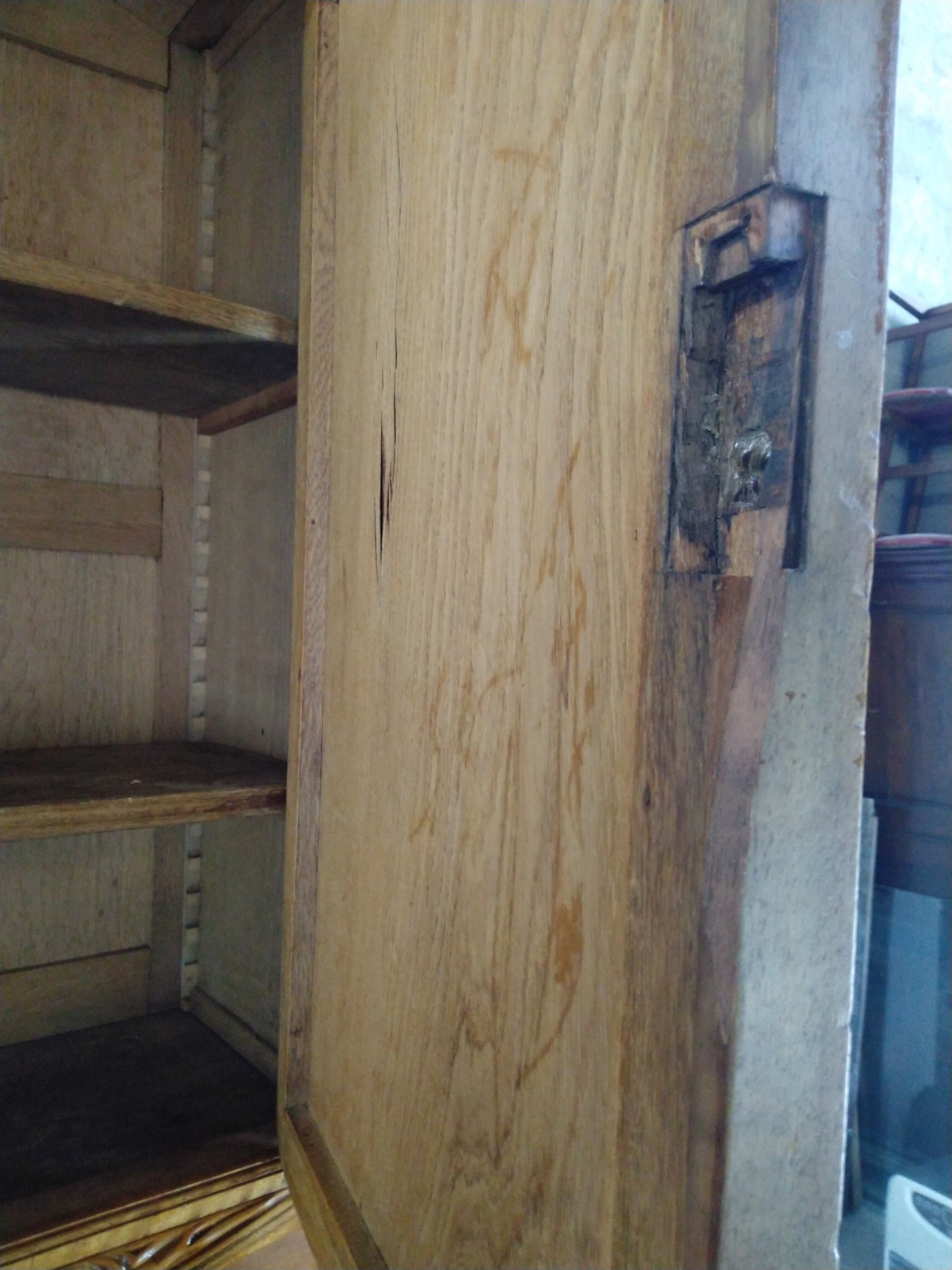 Buffet art nouveau antoine bastet lyon