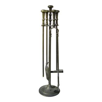 Vintage fireplace servant