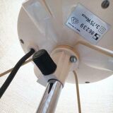 German floor lamp from the mid-century space age by Staff Leuchten, 1960s.