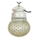 Vintage White Porcelain Pendant Light, 1970s