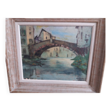 Oil on canvas