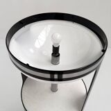 Bar Cabinet Pivotant avec Lampe Intégrée, 1960