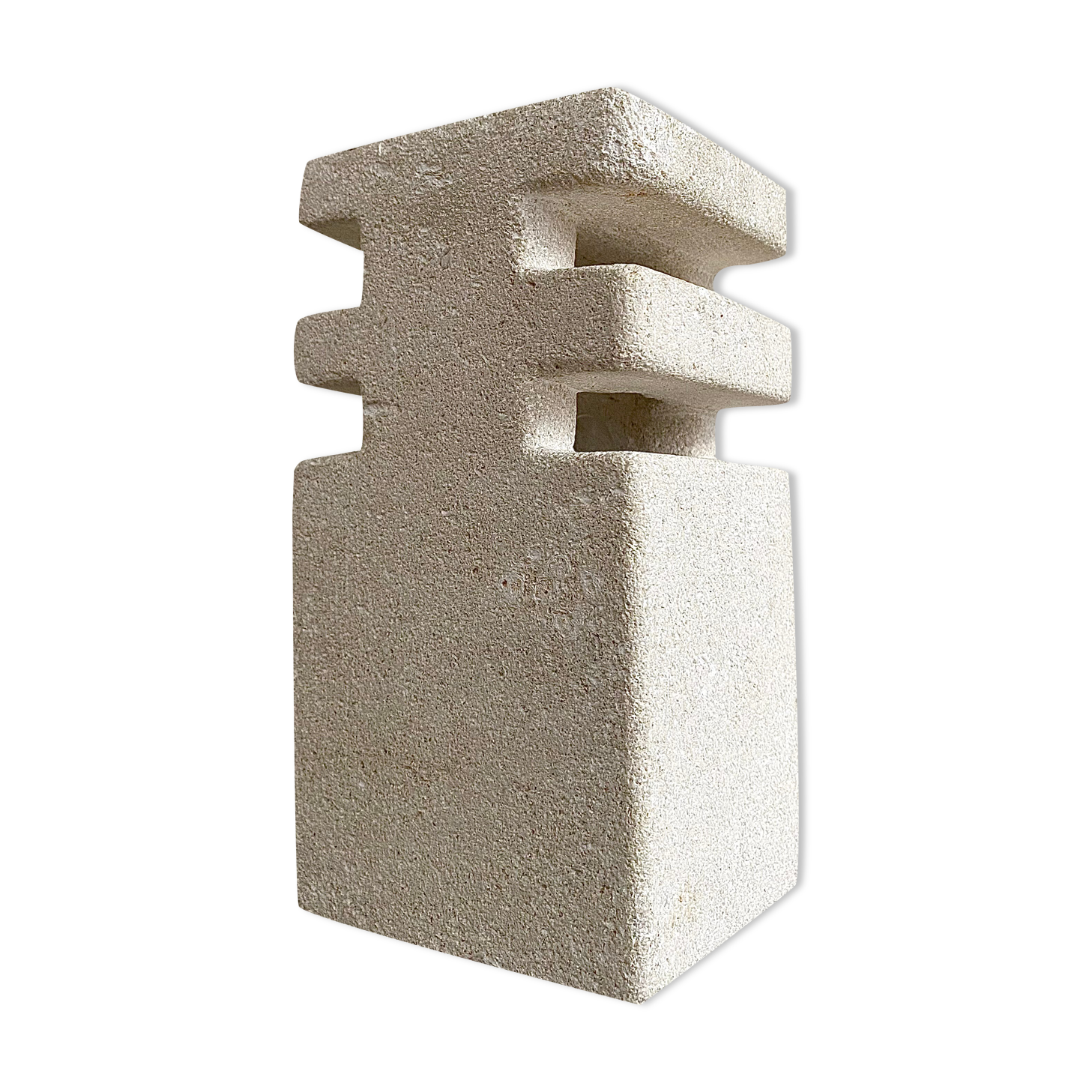 Albert Tormos stone lamp, 1970