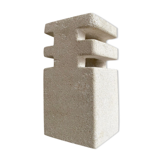 Albert Tormos stone lamp, 1970