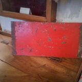 Vintage Coca Cola enamelled plaque