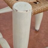 Vintage 50s vintage repatinées antique chairs