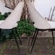 Pair of barrel chairs 1950