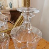 Carafes en cristal d’Argental