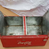 Coca-Cola double metal cooler