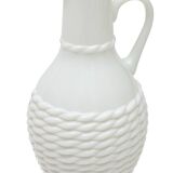 Cruche en opaline