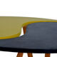 Table basse Ying Yang des années 50