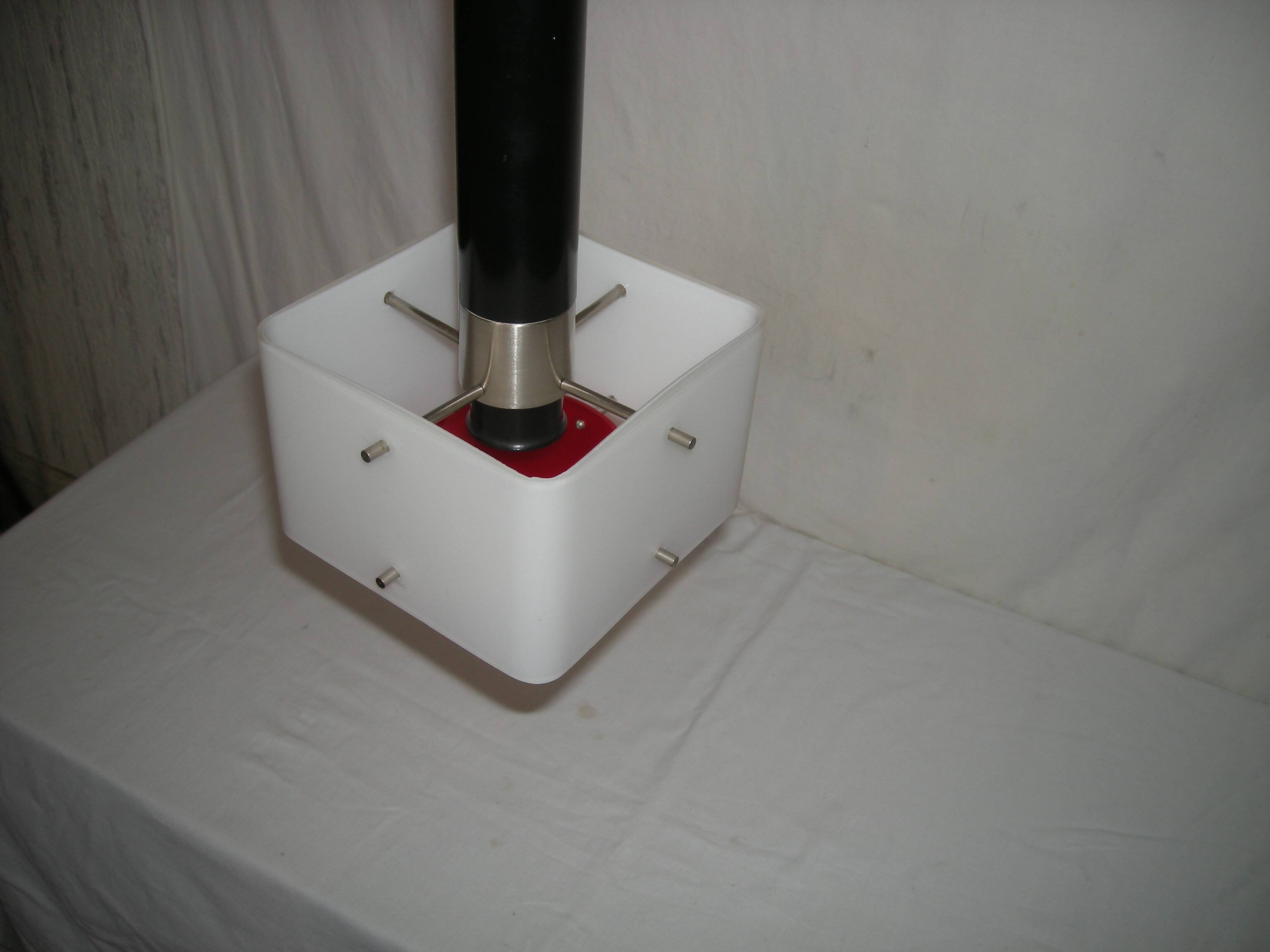 Stilnovo style pendant light from the 50s - 60s