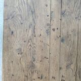 Farmhouse coffee table with solid wood drawer