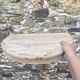 étagère murale ou console murale en bois sculpté