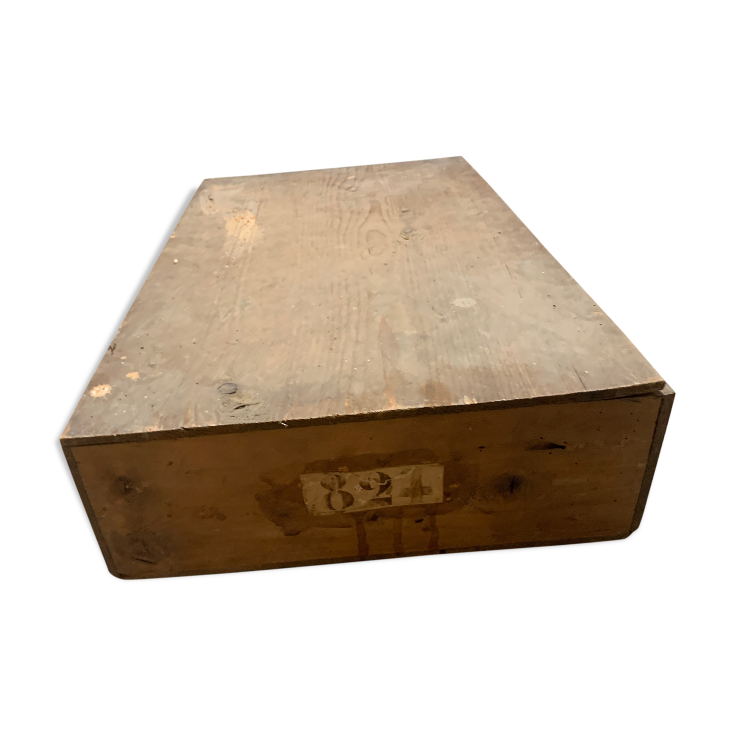 Ancienne caisse en bois