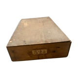 Old wooden crate