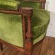 Fauteuil bergère style Louis XVI
