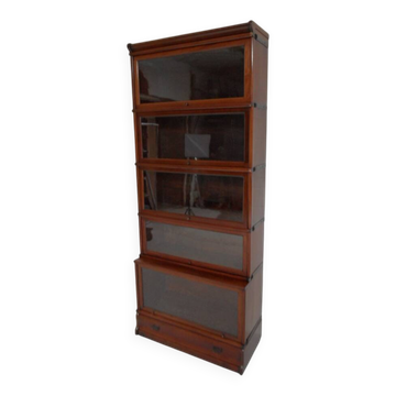 Antique Globe Wernicke bookcase